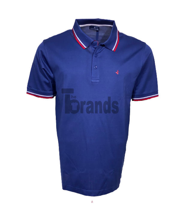 Polo manche courte  en Fil d’écosse
